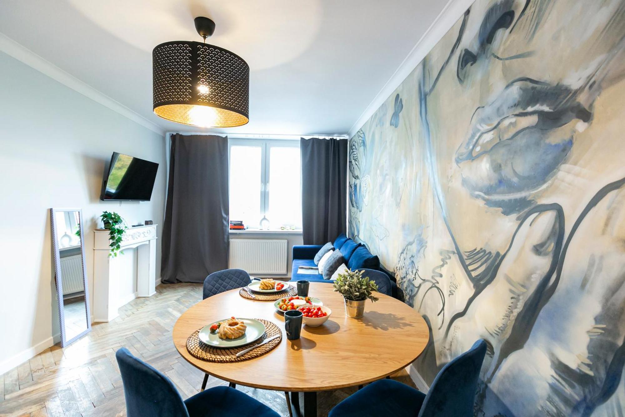 Nowogrodzka 78 - Apartament Dla 4 Osob - 200M Od Szpitala Klinicznego Na Lindleya - 1Km Do Dworca Centralnego - Wifi - Smart Tv 45 Cali Varsó Kültér fotó